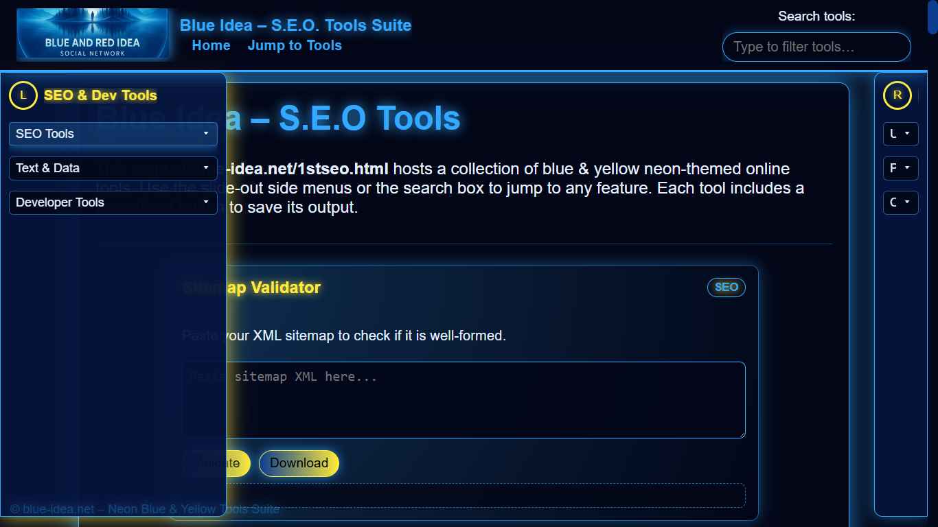 online tools search engine